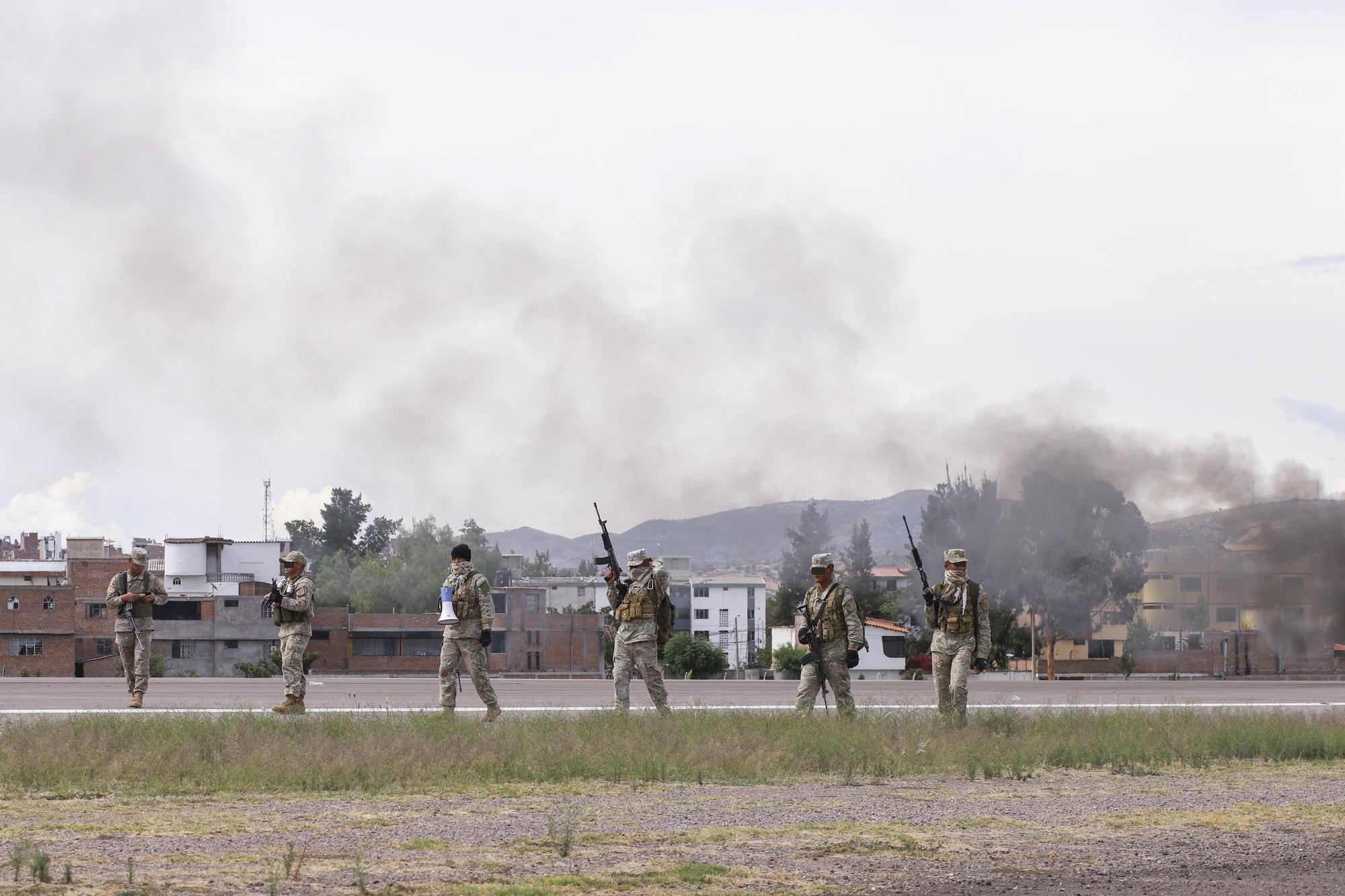 Protestas en Perú 2